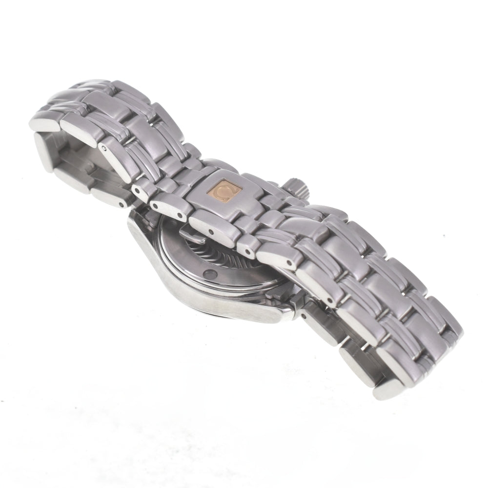 with paper OMEGA Seamaster 120M 2581.81 Date blue Dial Quartz Ladies
 Watch Q#141245