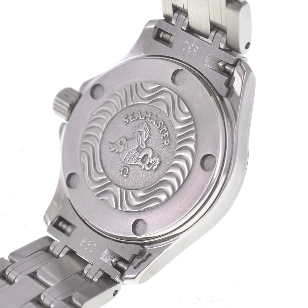 with paper OMEGA Seamaster 120M 2581.81 Date blue Dial Quartz Ladies
 Watch Q#141245