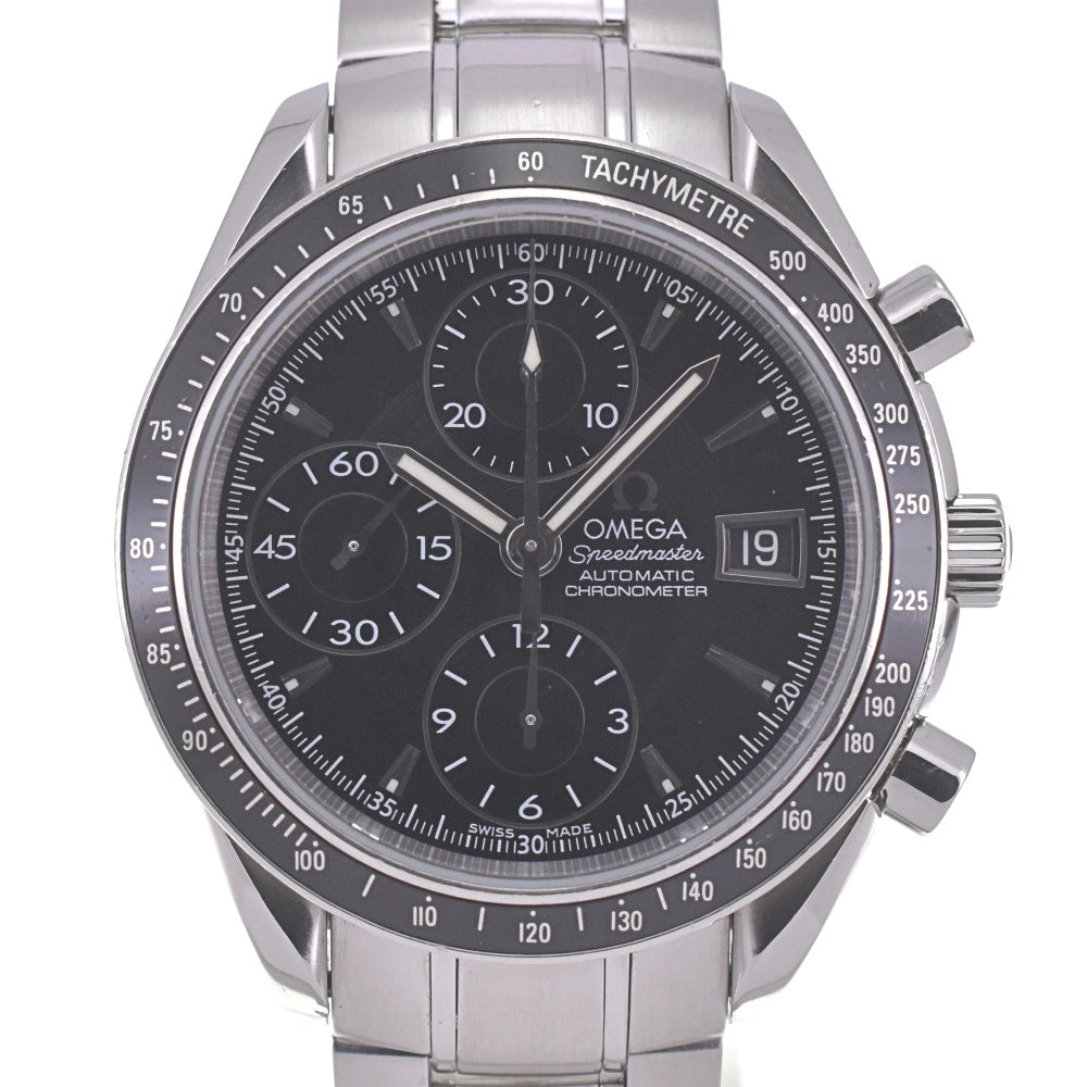 with paper OMEGA Speedmaster 3210.50 Chronograph Date black Dial Automatic Men's
 Watch R#141249
