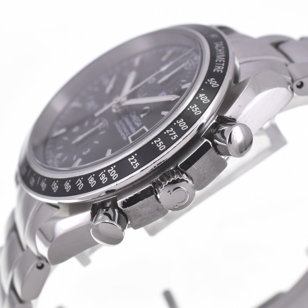 with paper OMEGA Speedmaster 3210.50 Chronograph Date black Dial Automatic Men's
 Watch R#141249