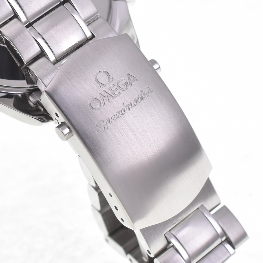 with paper OMEGA Speedmaster 3210.50 Chronograph Date black Dial Automatic Men's
 Watch R#141249