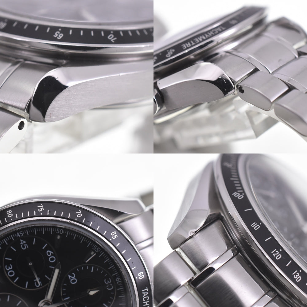 with paper OMEGA Speedmaster 3210.50 Chronograph Date black Dial Automatic Men's
 Watch R#141249