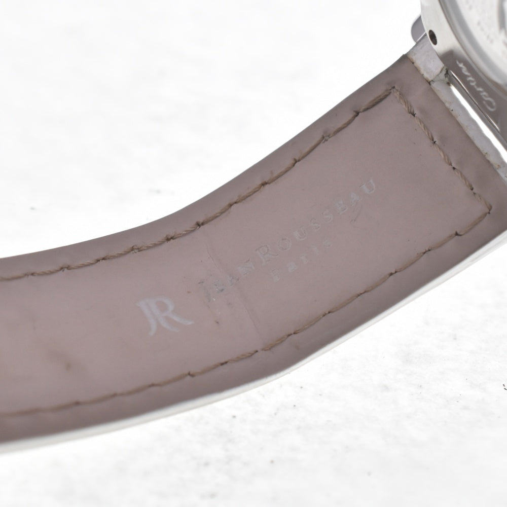 with paper CARTIER Pasha 1.5" chronograph W3103055 Date Silver Dial Automatic Men's
 Watch Q#141253