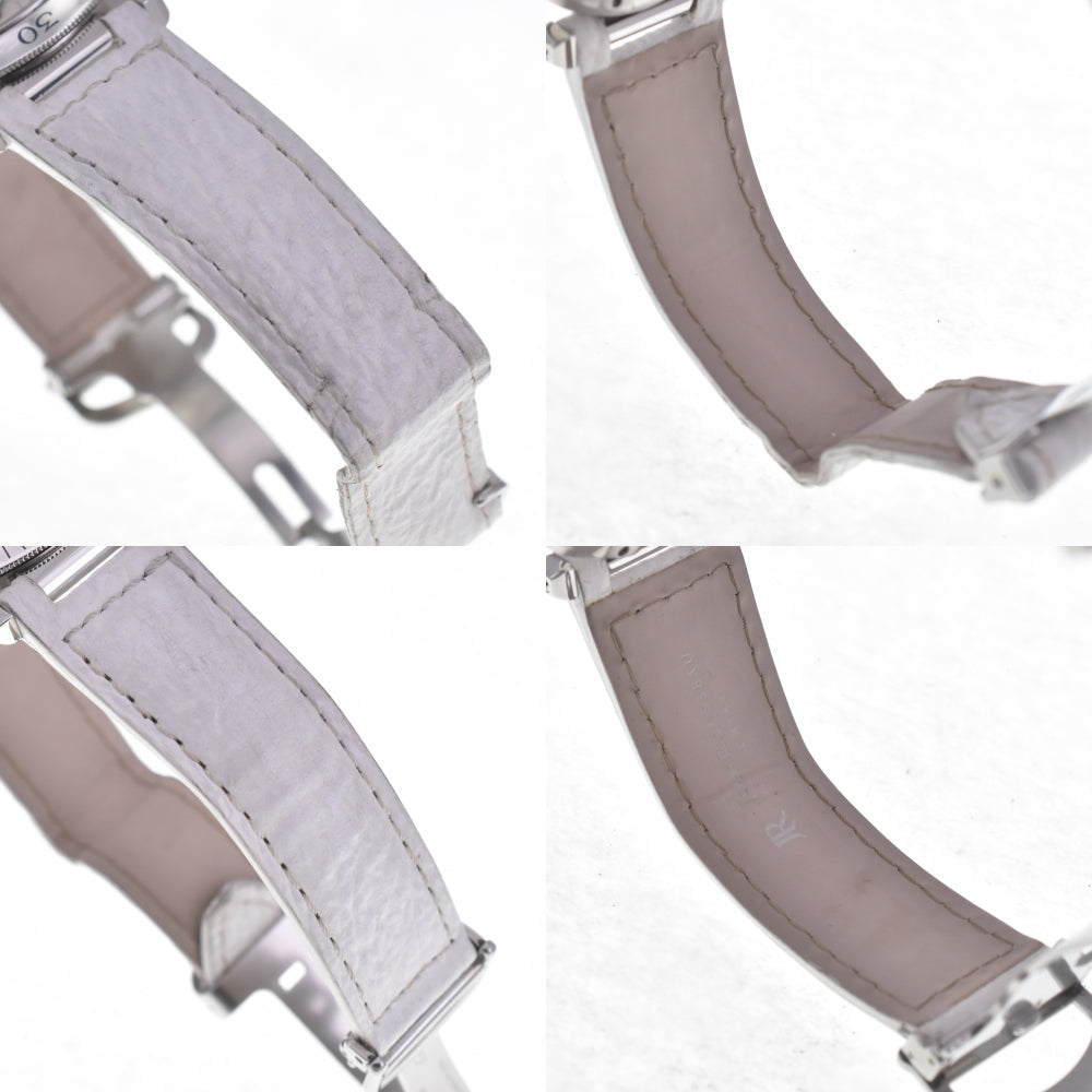 with paper CARTIER Pasha 1.5" chronograph W3103055 Date Silver Dial Automatic Men's
 Watch Q#141253