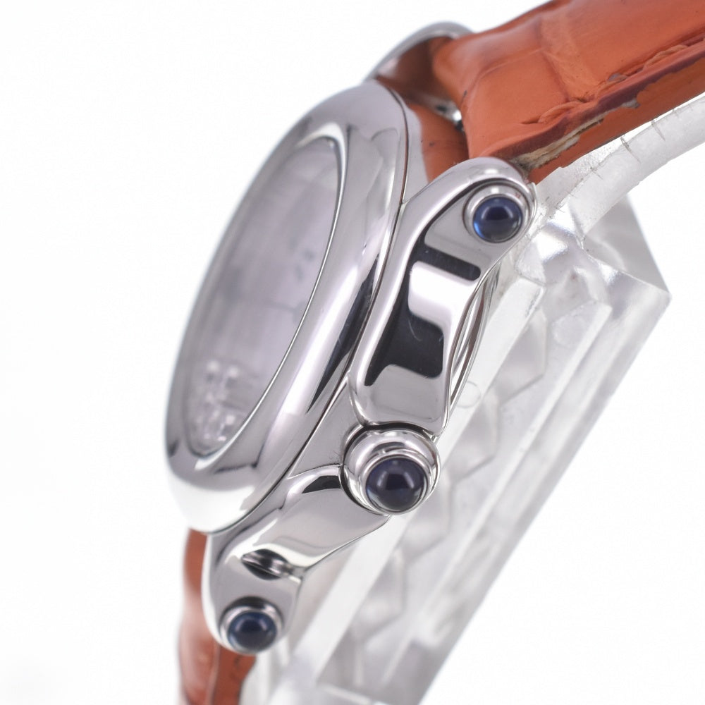 with paper Chopard Happy sports 27/8245-23 5P Diamond white Dial Quartz Ladies
 Watch Q#141258