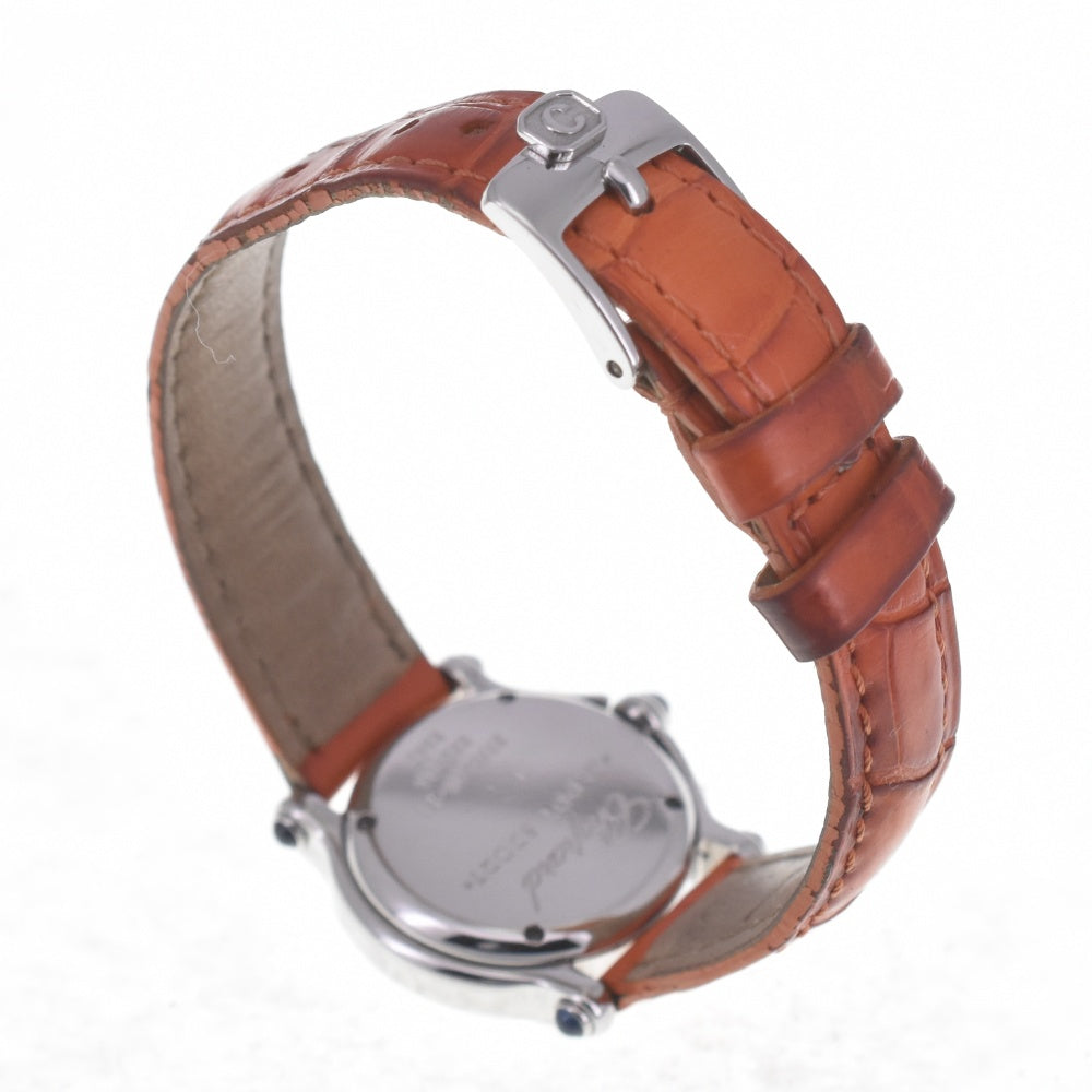 with paper Chopard Happy sports 27/8245-23 5P Diamond white Dial Quartz Ladies
 Watch Q#141258