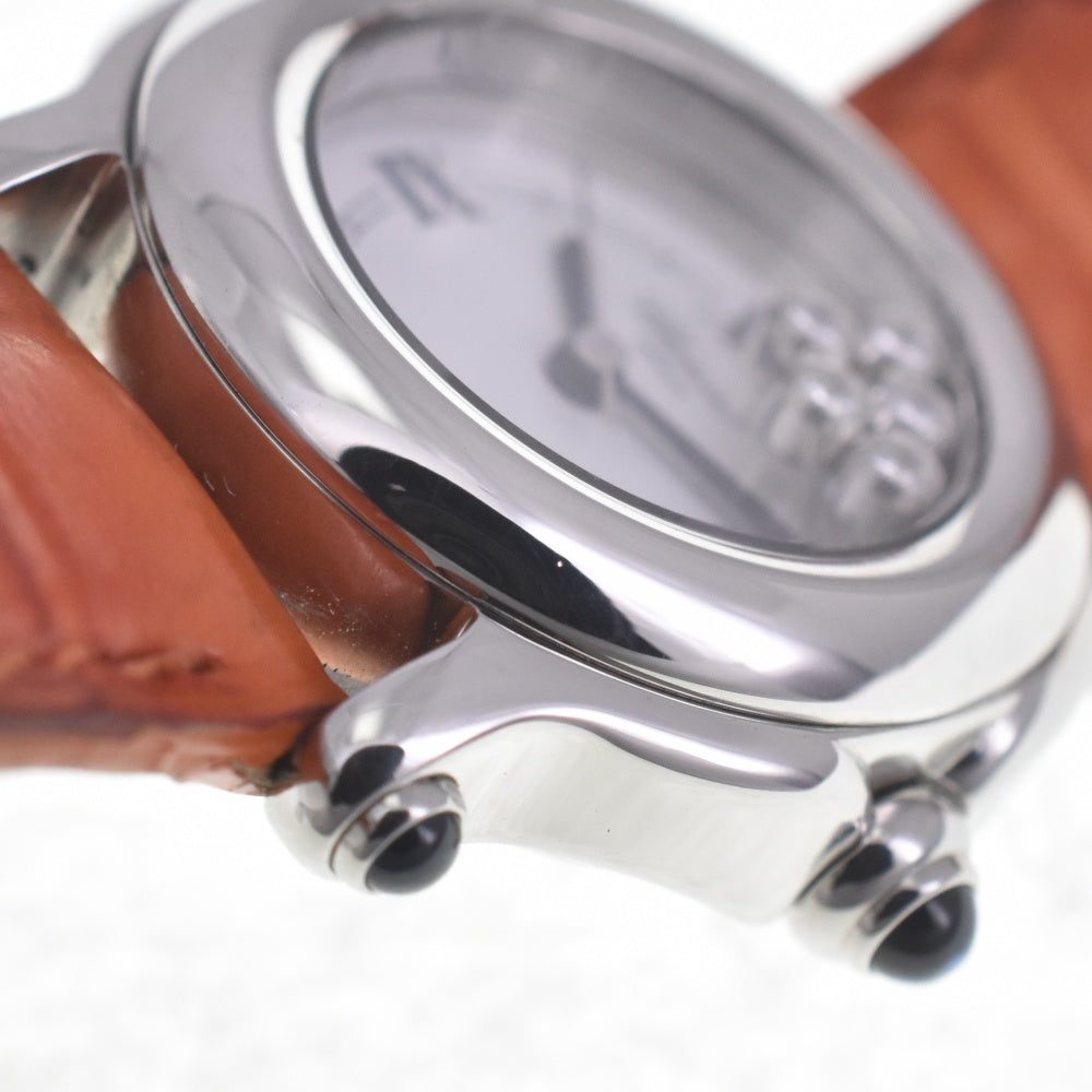 with paper Chopard Happy sports 27/8245-23 5P Diamond white Dial Quartz Ladies
 Watch Q#141258