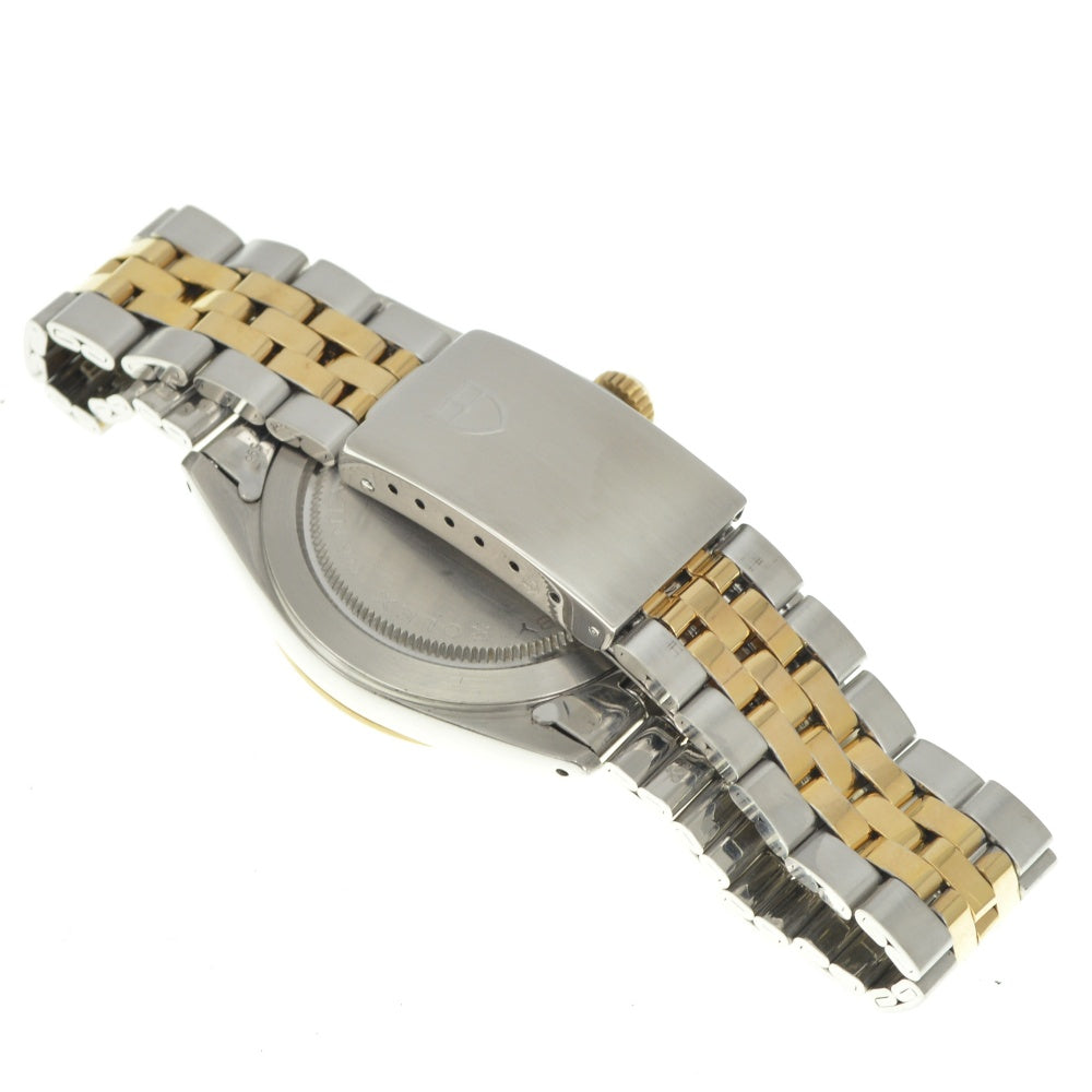 with paper TUDOR Prince Day Date 76213 Stainless Steel/YG/Gold Plated white Dial Automatic Men's
 Watch R#141267