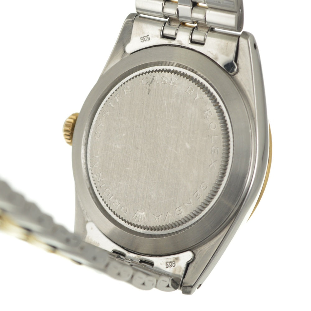 with paper TUDOR Prince Day Date 76213 Stainless Steel/YG/Gold Plated white Dial Automatic Men's
 Watch R#141267