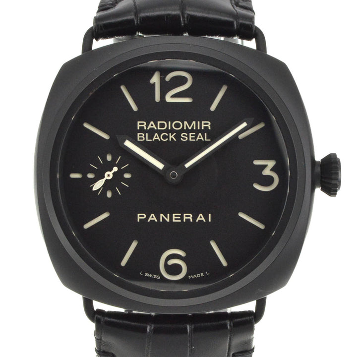 PANERAI Radiomir Black Seal 3 Days PAM00292 black Dial Hand Winding Men's
 Watch Q#141272