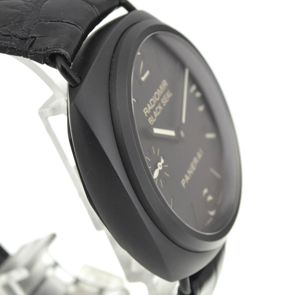 PANERAI Radiomir Black Seal 3 Days PAM00292 black Dial Hand Winding Men's
 Watch Q#141272