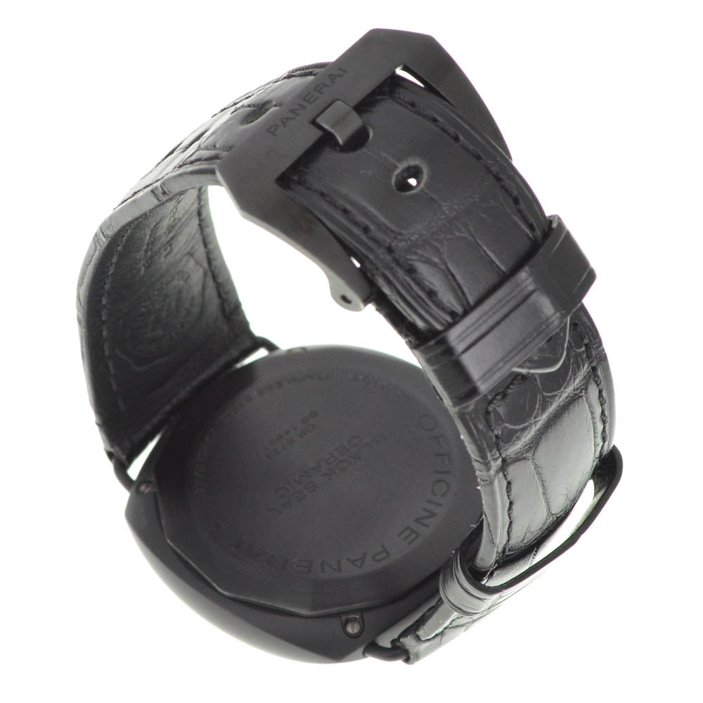 PANERAI Radiomir Black Seal 3 Days PAM00292 black Dial Hand Winding Men's
 Watch Q#141272