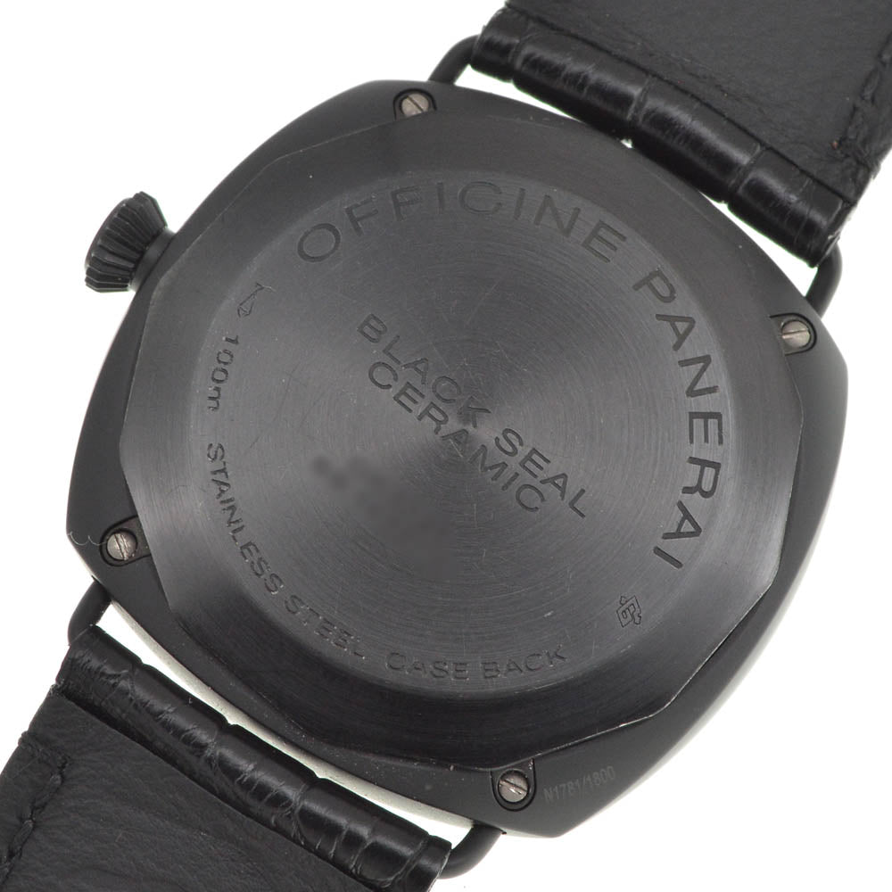 PANERAI Radiomir Black Seal 3 Days PAM00292 black Dial Hand Winding Men's
 Watch Q#141272