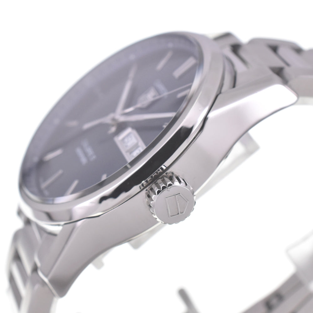 TAG HEUER Carrera Caliber 5 WAR201E Day date blue Dial Automatic Men's
 Watch R#141274