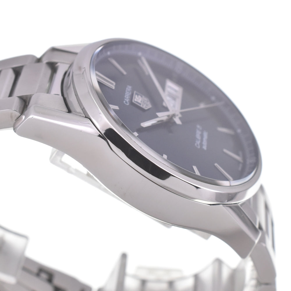 TAG HEUER Carrera Caliber 5 WAR201E Day date blue Dial Automatic Men's
 Watch R#141274