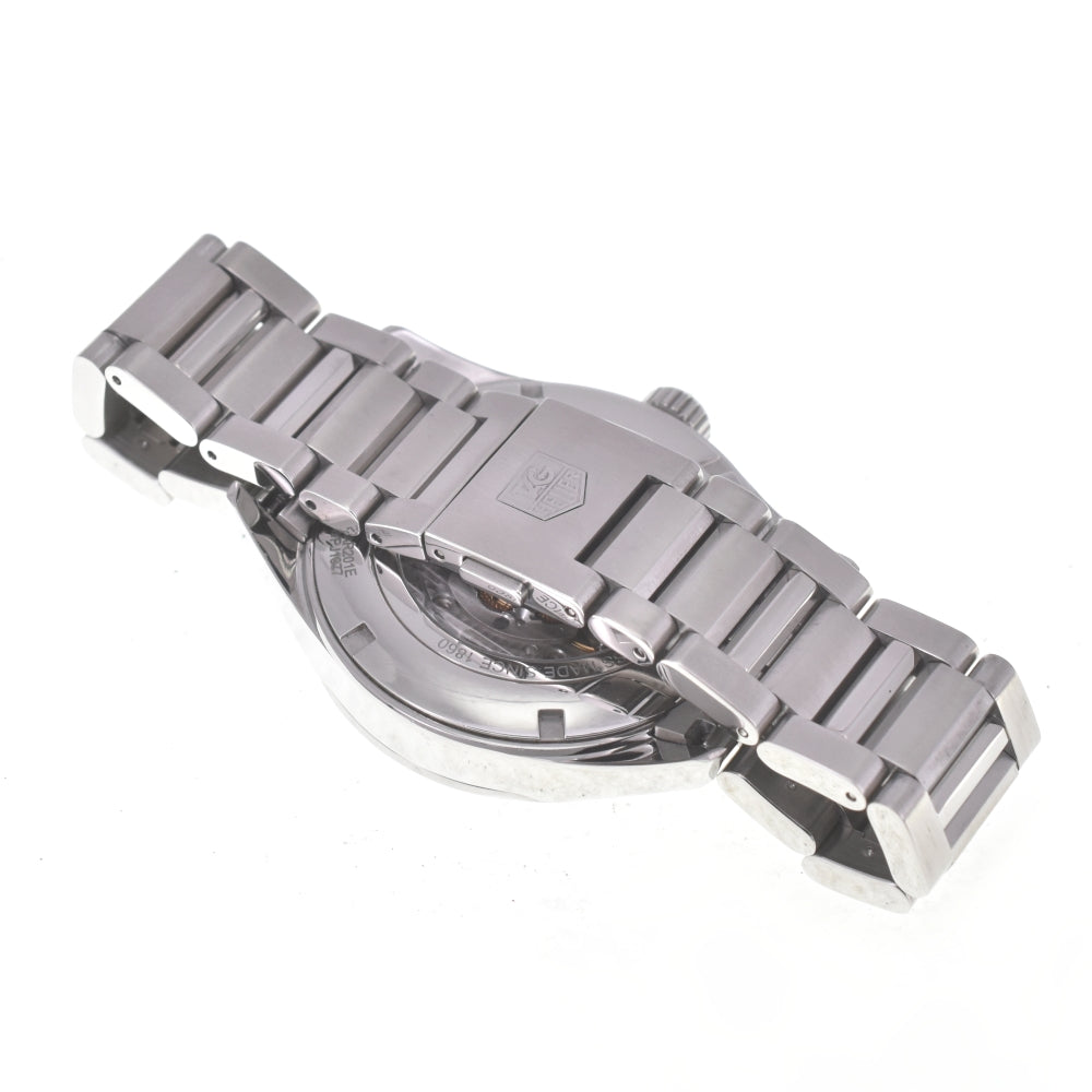 TAG HEUER Carrera Caliber 5 WAR201E Day date blue Dial Automatic Men's
 Watch R#141274