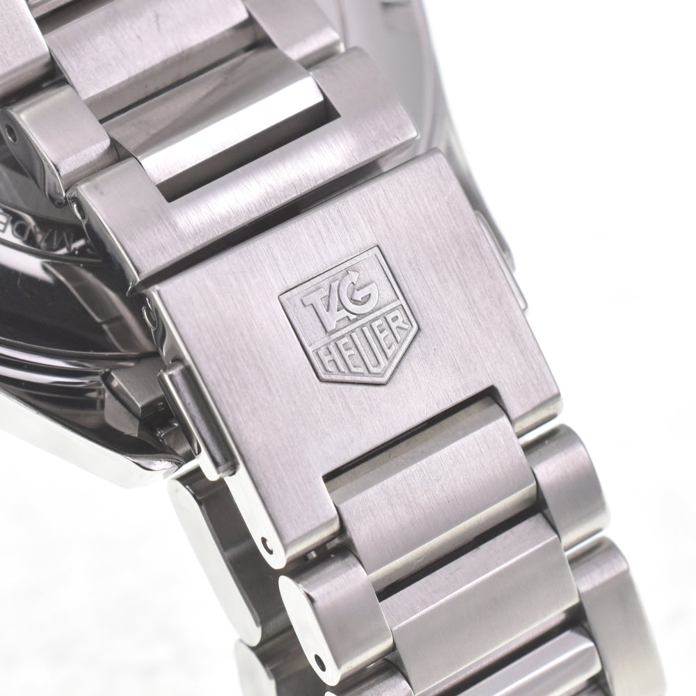 TAG HEUER Carrera Caliber 5 WAR201E Day date blue Dial Automatic Men's
 Watch R#141274