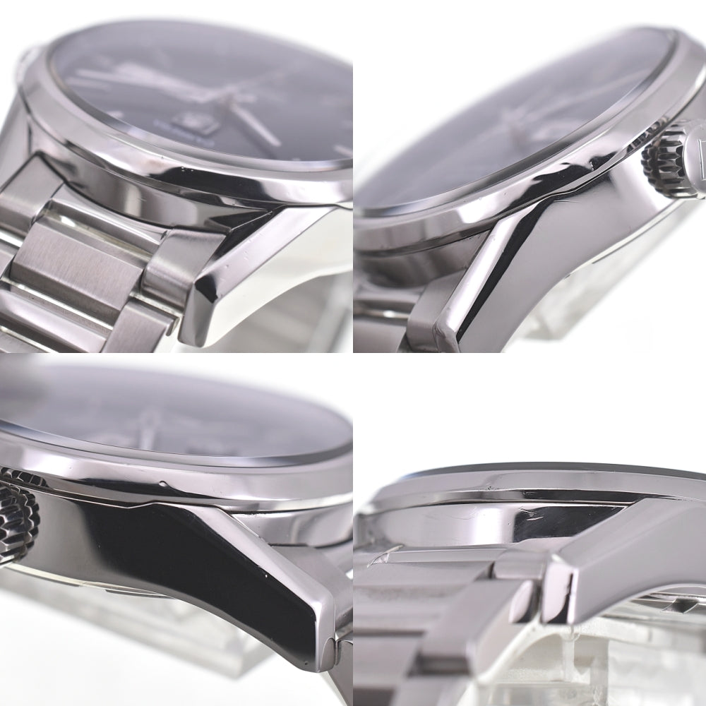 TAG HEUER Carrera Caliber 5 WAR201E Day date blue Dial Automatic Men's
 Watch R#141274