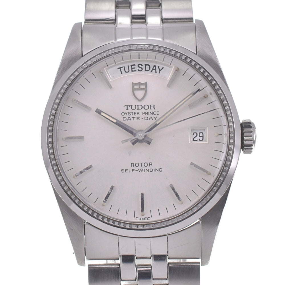 TUDOR Oyster Prince Date Day 94710 Cal.2834-2 Silver Dial Automatic Men's
 Watch C#141275
