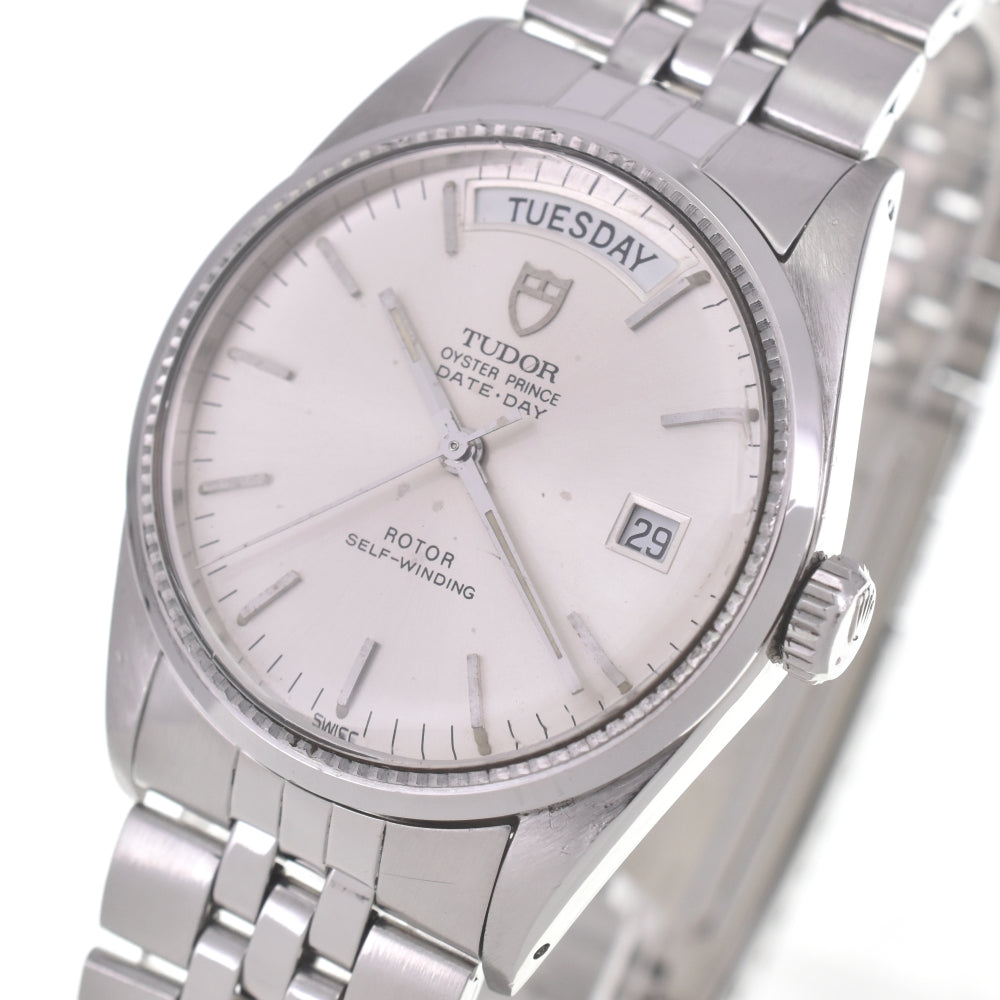 TUDOR Oyster Prince Date Day 94710 Cal.2834-2 Silver Dial Automatic Men's
 Watch C#141275