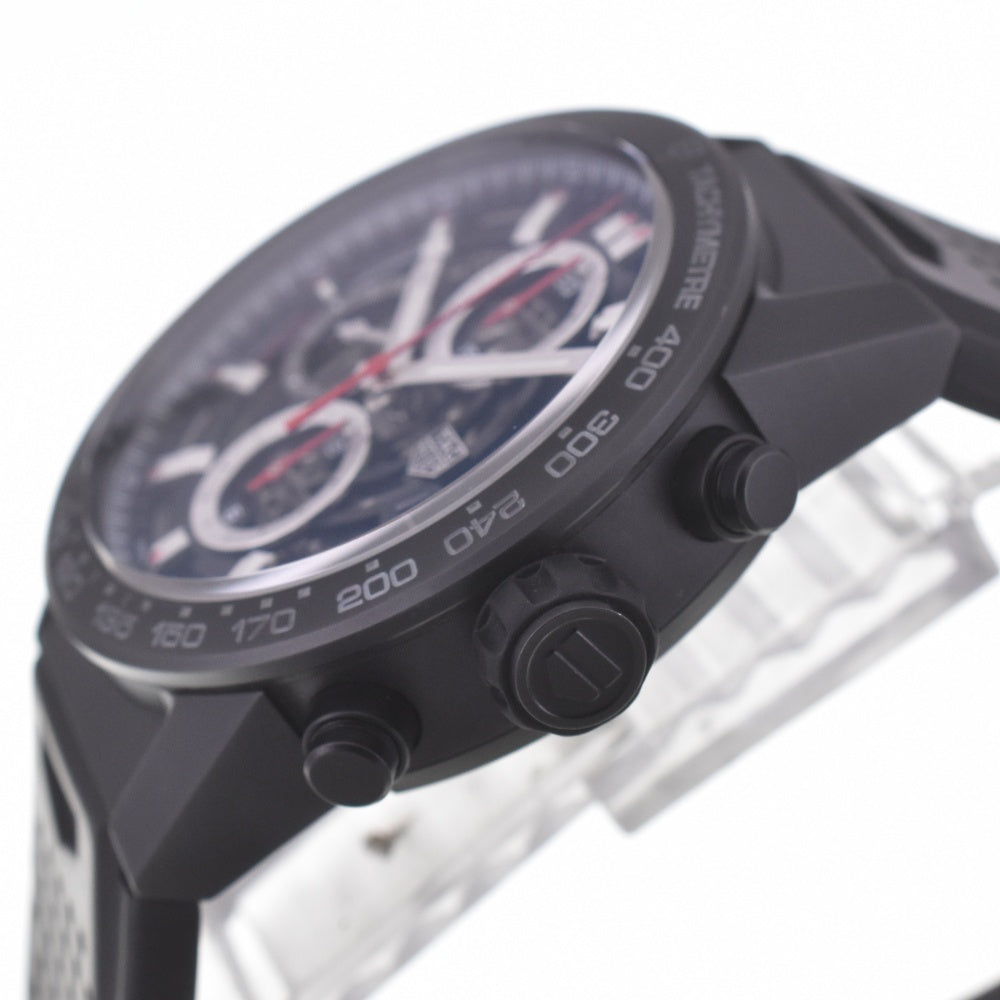 TAG HEUER Carrera CAR2090.FT6088 Caliber Heuer 01 skeleton Dial Automatic Men's
 Watch A#141278