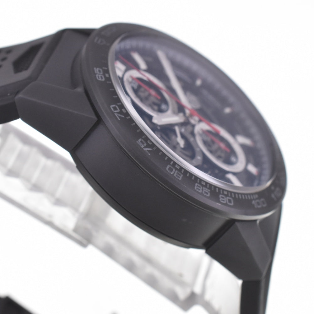 TAG HEUER Carrera CAR2090.FT6088 Caliber Heuer 01 skeleton Dial Automatic Men's
 Watch A#141278