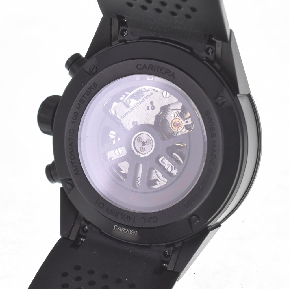 TAG HEUER Carrera CAR2090.FT6088 Caliber Heuer 01 skeleton Dial Automatic Men's
 Watch A#141278