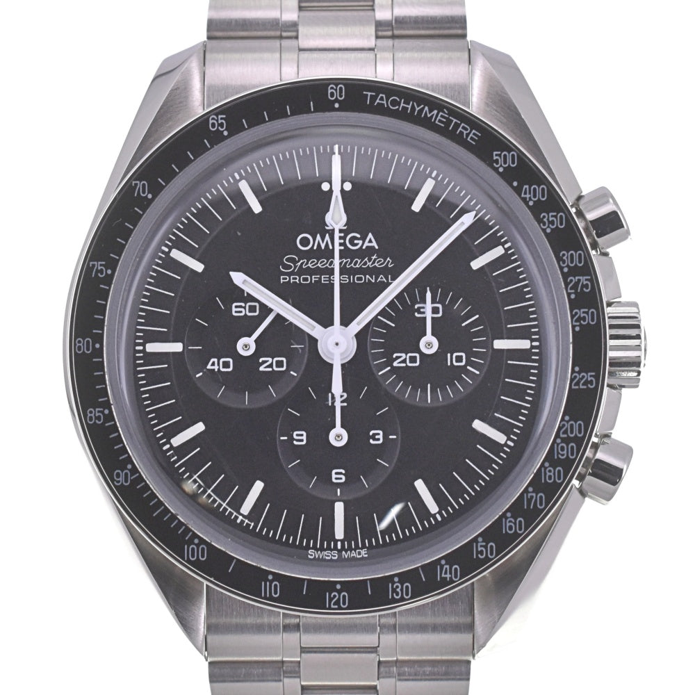 OMEGA Speedmaster Moonwatch Professional 310.30.42.50.01.001 black Dial Hand Winding Men's
 Watch R#141279