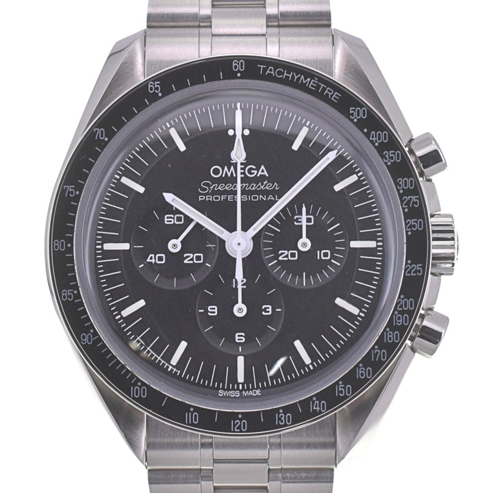 OMEGA Speedmaster Moonwatch Professional 310.30.42.50.01.001 black Dial Hand Winding Men's
 Watch R#141279