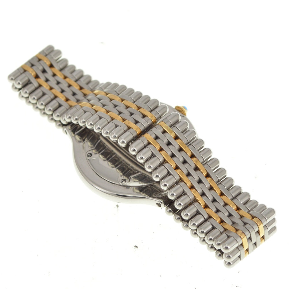 CARTIER Must21 Vantian XL W10052F4(126000P) vintage Date Ivory Dial Quartz Men's
 Watch R#141287