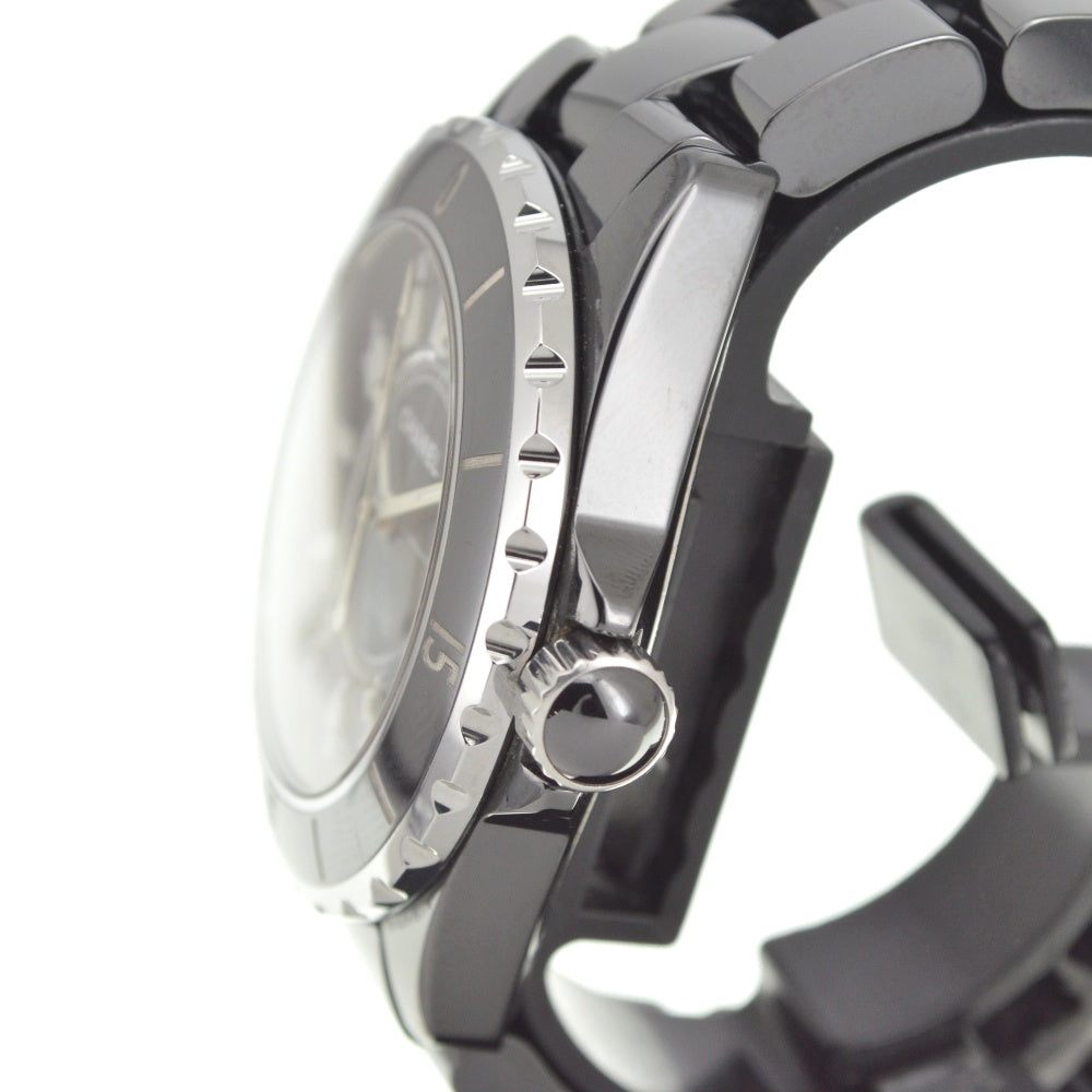 CHANEL J12 H0685 Date black ceramic black Dial Automatic Men's
 Watch Q#141288