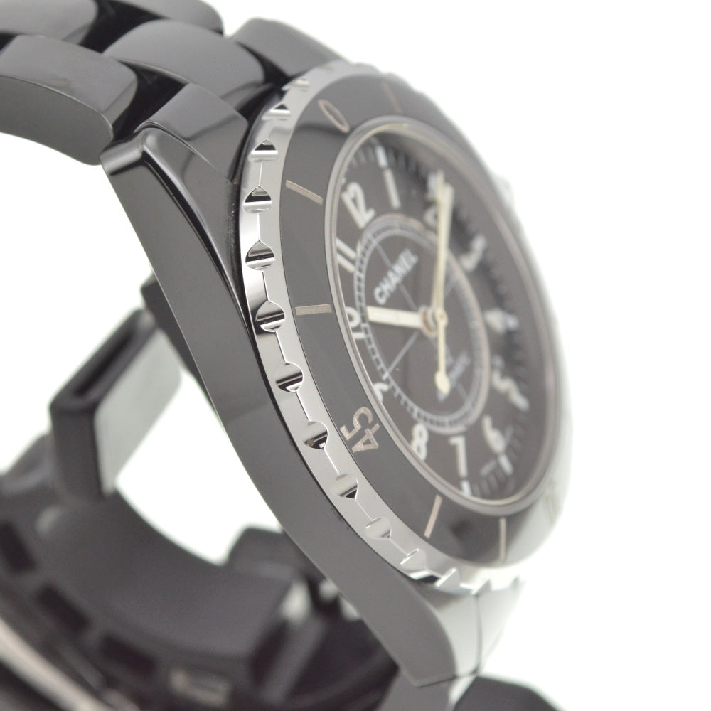 CHANEL J12 H0685 Date black ceramic black Dial Automatic Men's
 Watch Q#141288