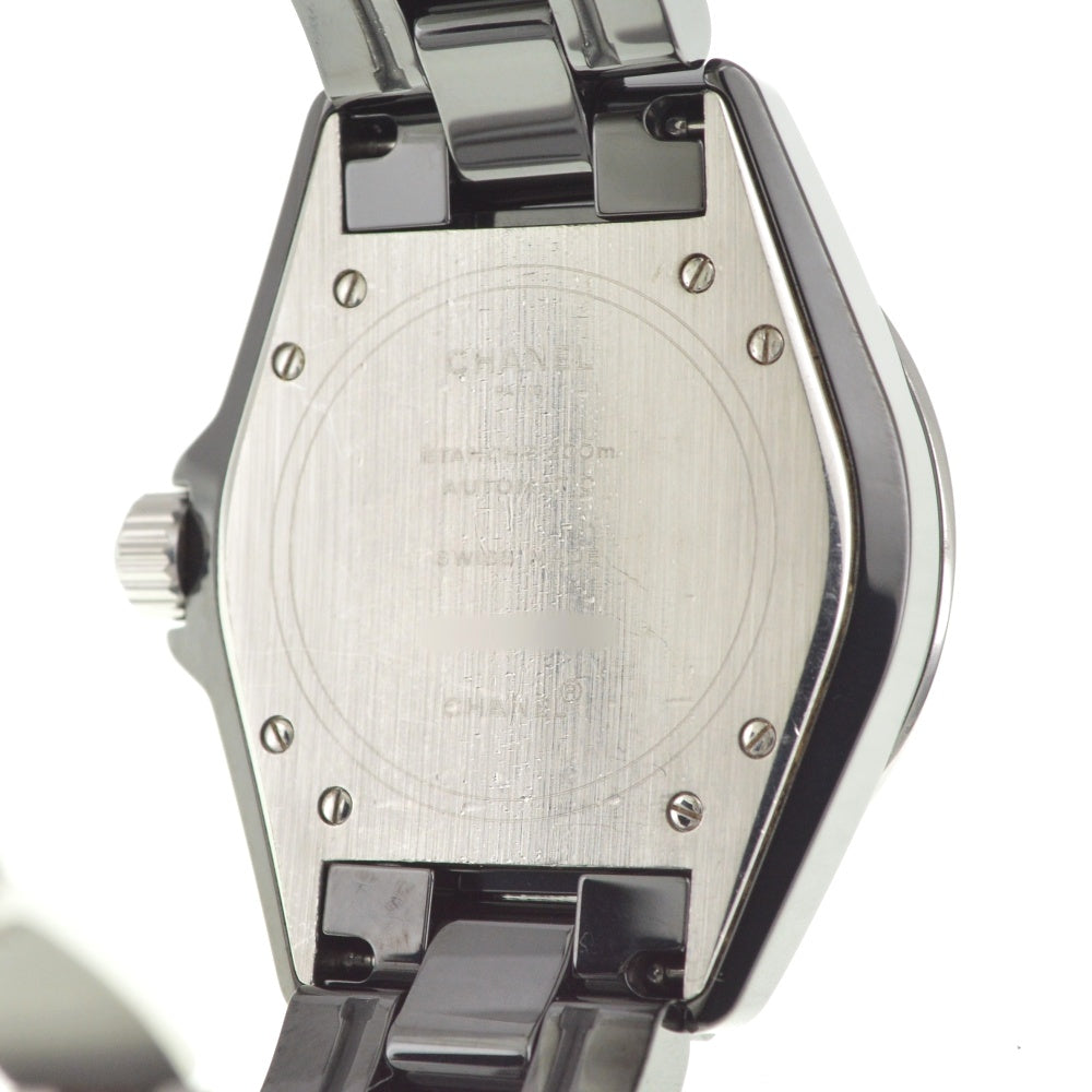 CHANEL J12 H0685 Date black ceramic black Dial Automatic Men's
 Watch Q#141288