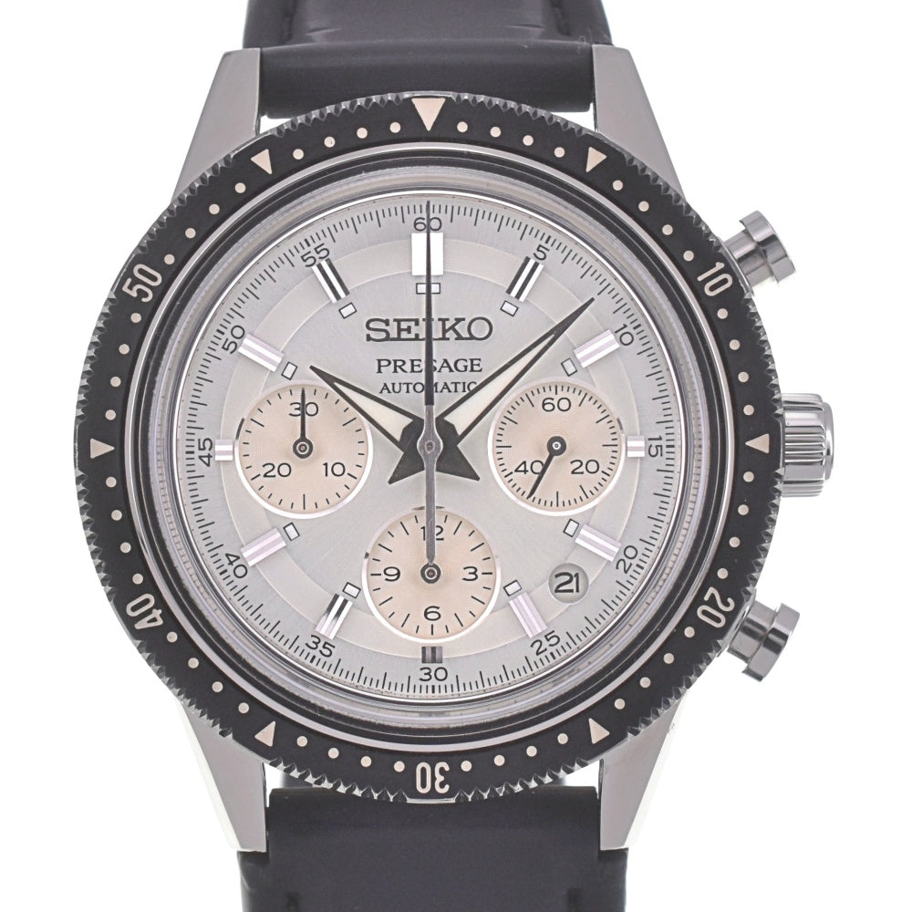 SEIKO Presage Historical Collection SARK015/8R48-00M0 55th Anniversary Silver Dial Automatic Men's
 Watch A#141299