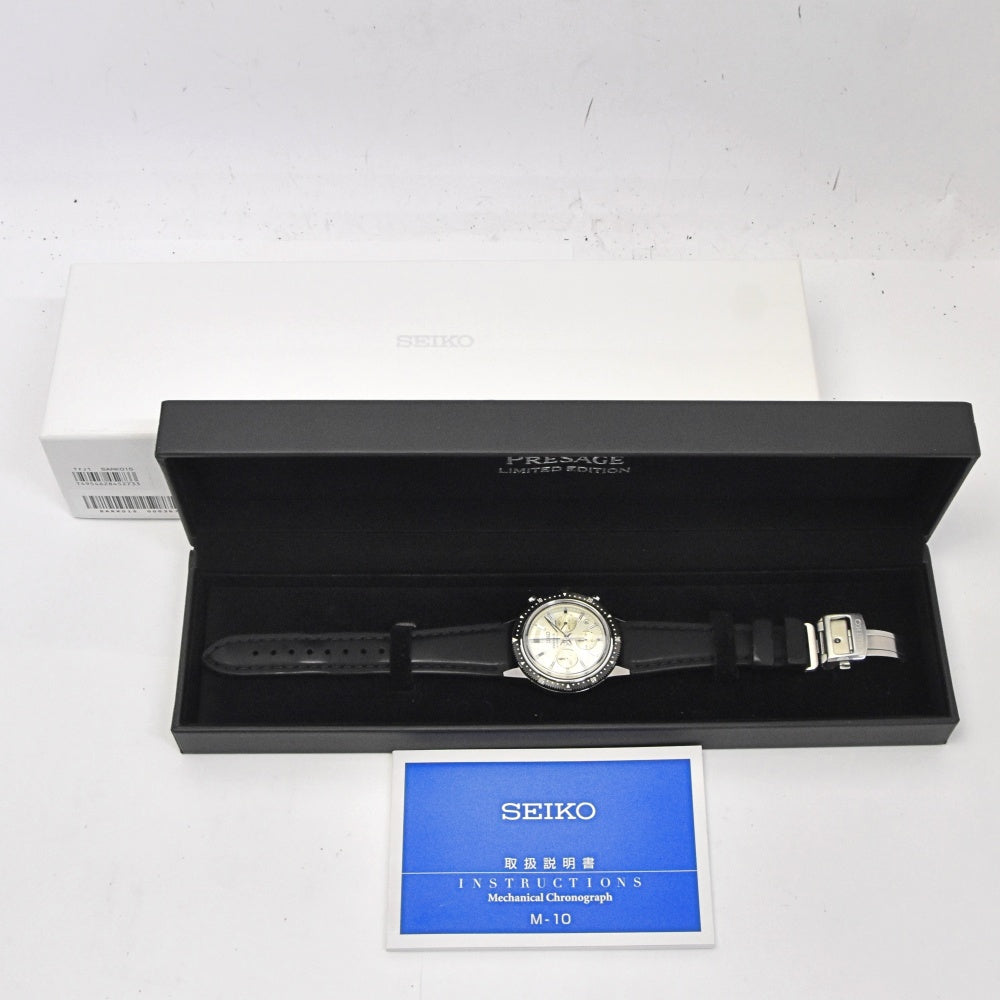 SEIKO Presage Historical Collection SARK015/8R48-00M0 55th Anniversary Silver Dial Automatic Men's
 Watch A#141299