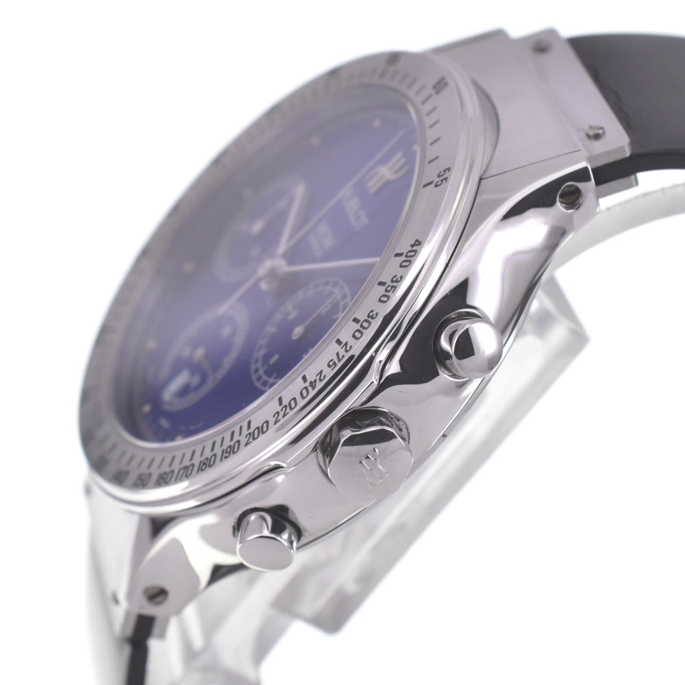 HUBLOT MDM 1621.1 Chronograph Small Second Date blue Dial Quartz Men's
 Watch A#141301