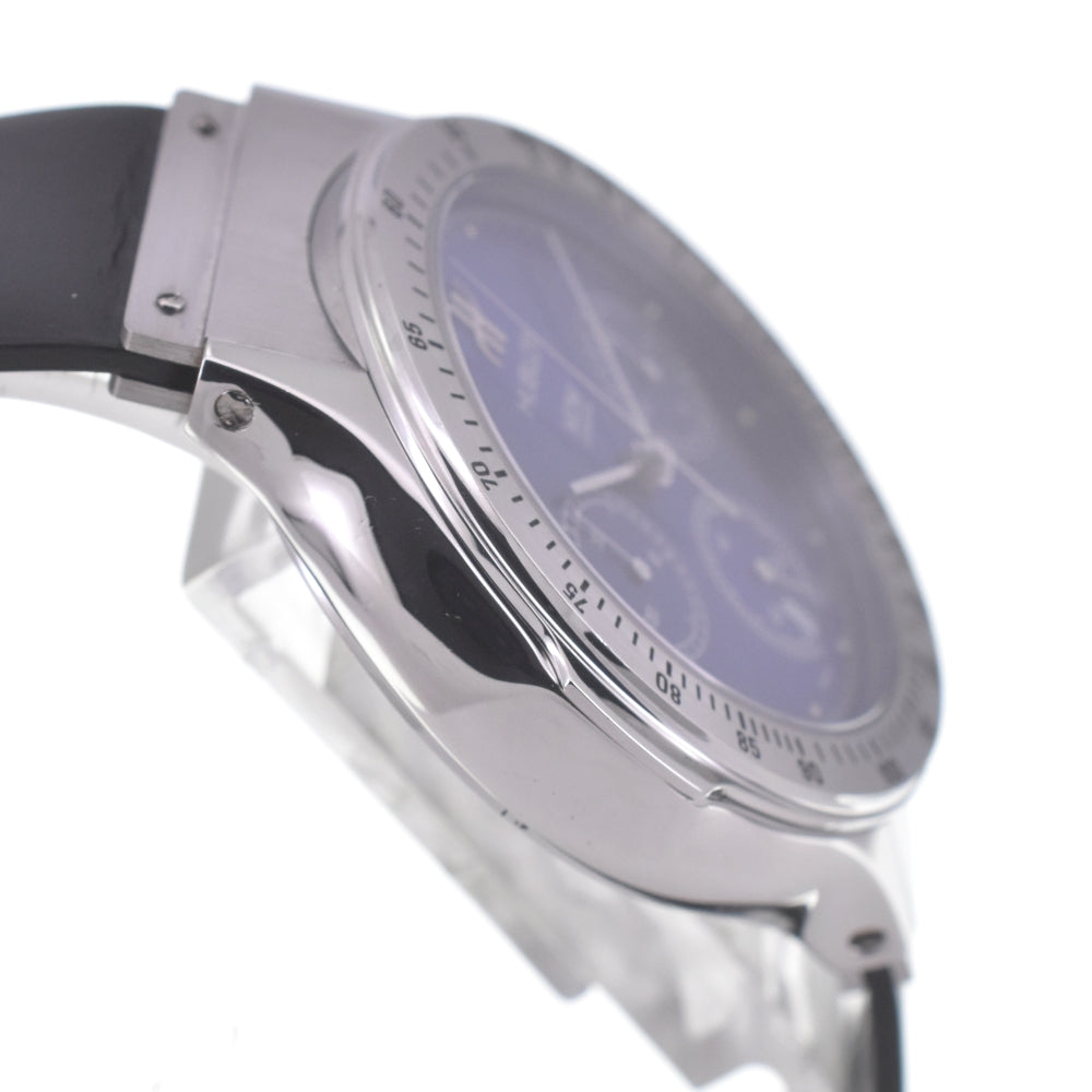 HUBLOT MDM 1621.1 Chronograph Small Second Date blue Dial Quartz Men's
 Watch A#141301