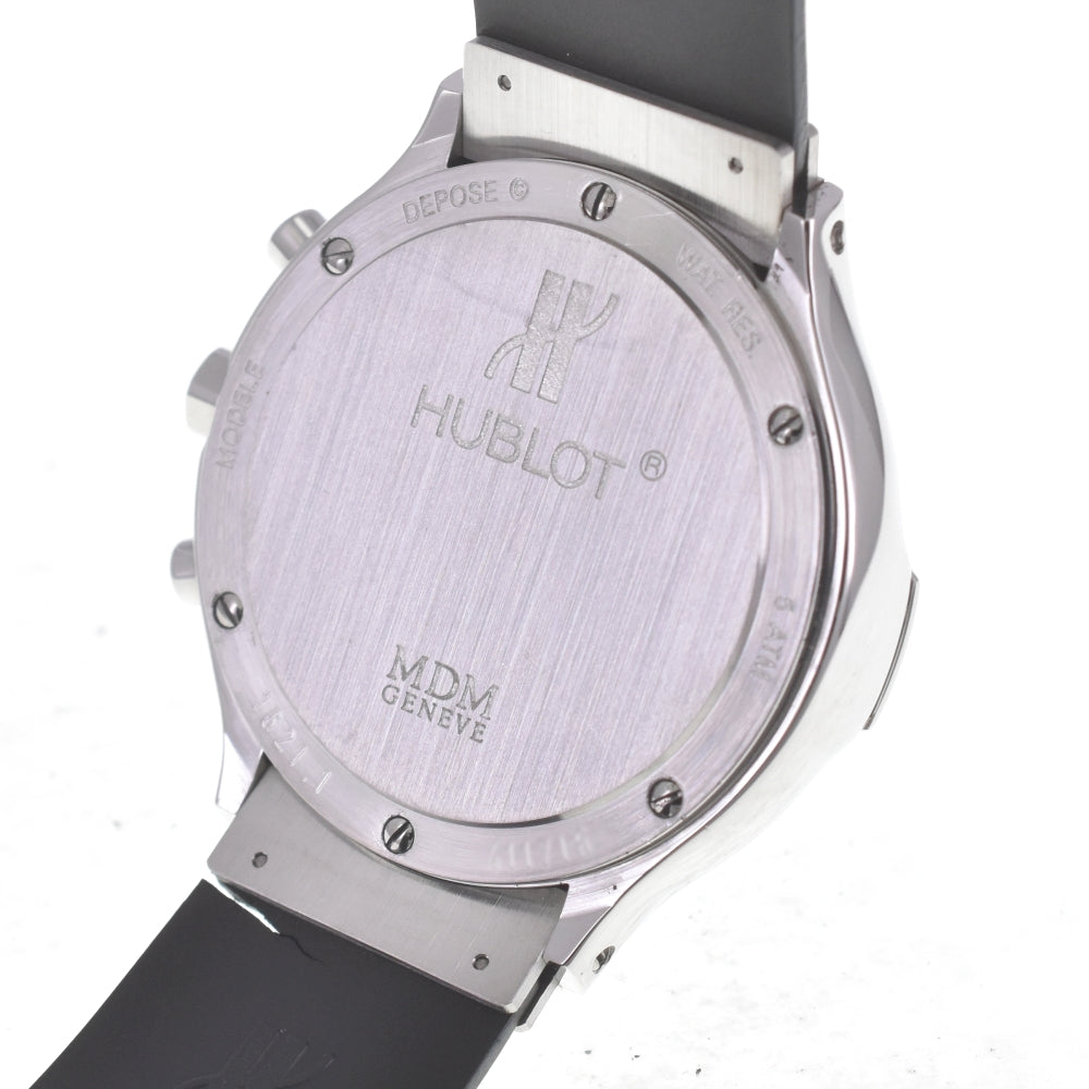 HUBLOT MDM 1621.1 Chronograph Small Second Date blue Dial Quartz Men's
 Watch A#141301