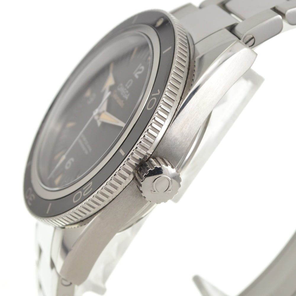 OMEGA Seamaster 300 Master Co-Axial 233.30.41.21.01.001 black Dial Automatic Men's
 Watch A#141317