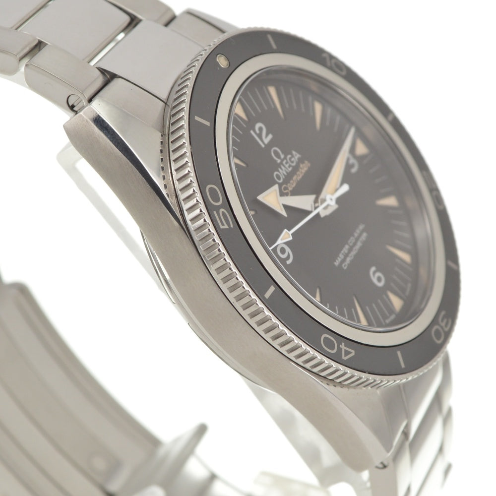 OMEGA Seamaster 300 Master Co-Axial 233.30.41.21.01.001 black Dial Automatic Men's
 Watch A#141317