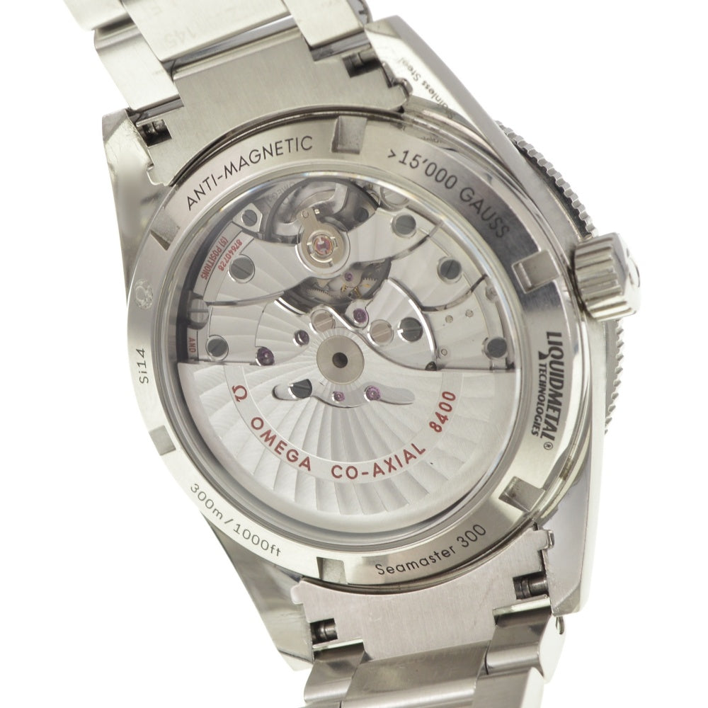 OMEGA Seamaster 300 Master Co-Axial 233.30.41.21.01.001 black Dial Automatic Men's
 Watch A#141317