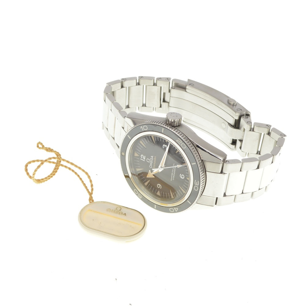 OMEGA Seamaster 300 Master Co-Axial 233.30.41.21.01.001 black Dial Automatic Men's
 Watch A#141317