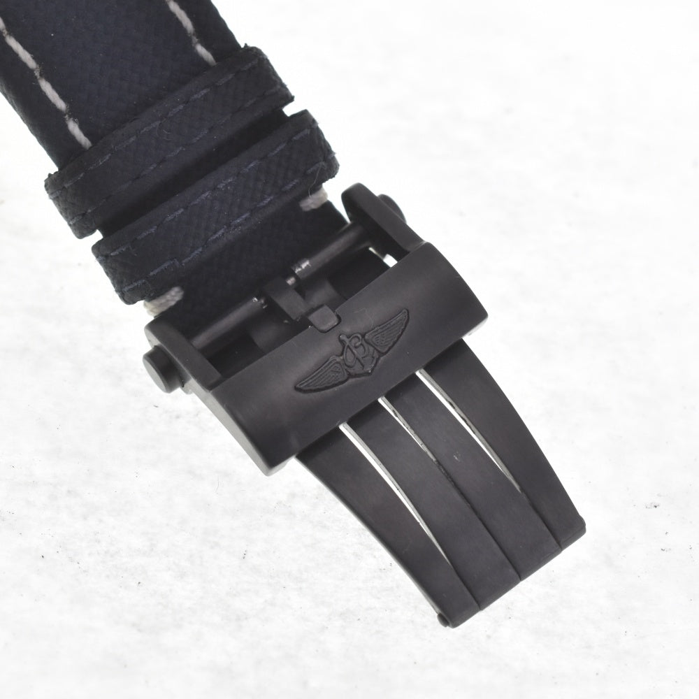 with paper BREITLING Super Avenger 48 Night Mission V13375 Chronograph Date blue Dial Automatic Men's
 Watch R#141319