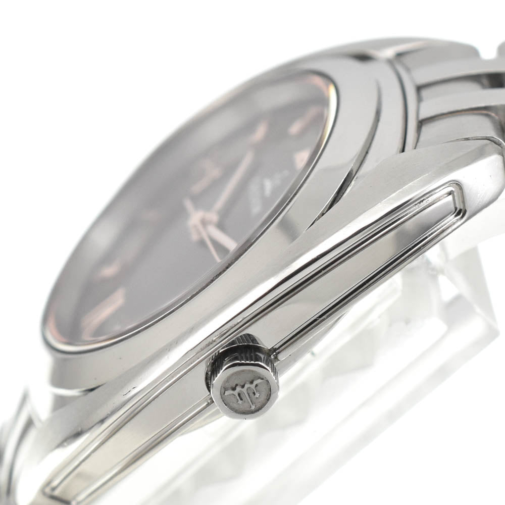 SEIKO CREDOR 4J81-0AN0/GSAS053 Brown Dial Quartz Ladies
 Watch R#141323