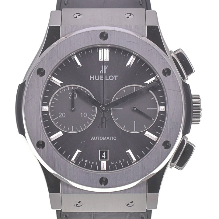 HUBLOT Classic fusion 521.NX.7071.LR Chronograph Date Titanium Racing gray Dial Automatic Men's
 Watch R#141324