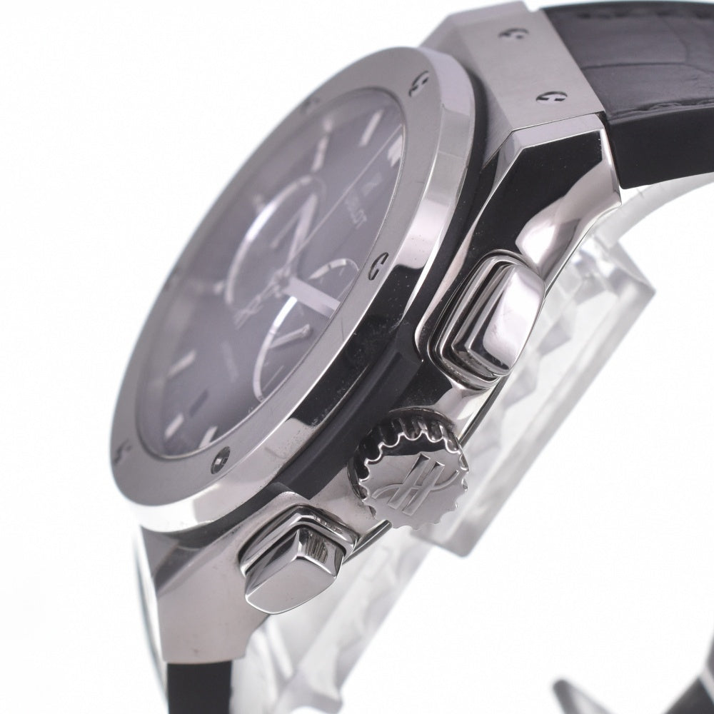 HUBLOT Classic fusion 521.NX.7071.LR Chronograph Date Titanium Racing gray Dial Automatic Men's
 Watch R#141324