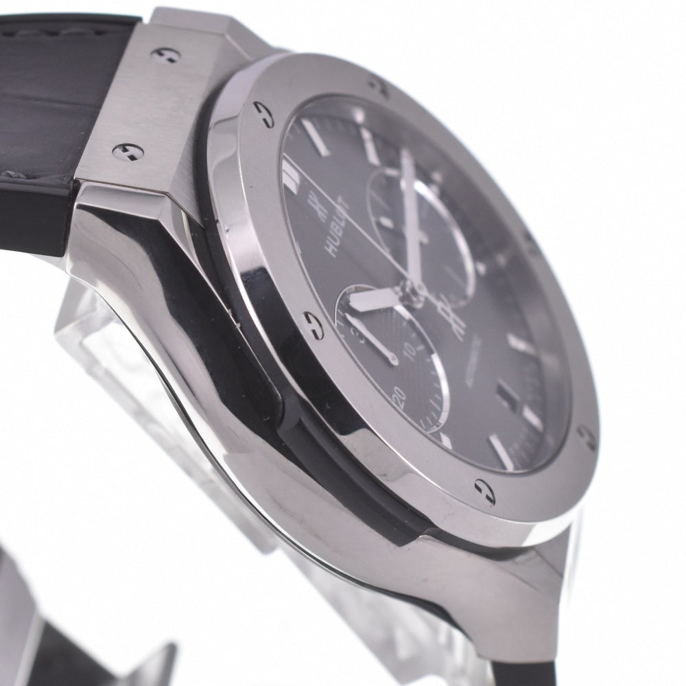 HUBLOT Classic fusion 521.NX.7071.LR Chronograph Date Titanium Racing gray Dial Automatic Men's
 Watch R#141324