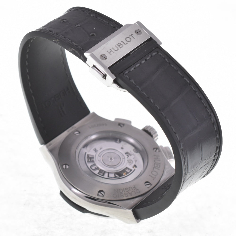 HUBLOT Classic fusion 521.NX.7071.LR Chronograph Date Titanium Racing gray Dial Automatic Men's
 Watch R#141324