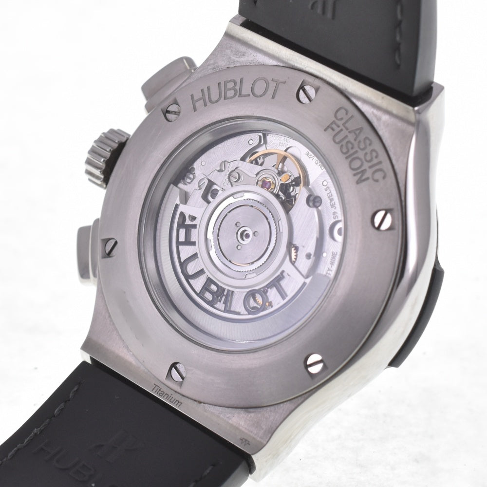HUBLOT Classic fusion 521.NX.7071.LR Chronograph Date Titanium Racing gray Dial Automatic Men's
 Watch R#141324