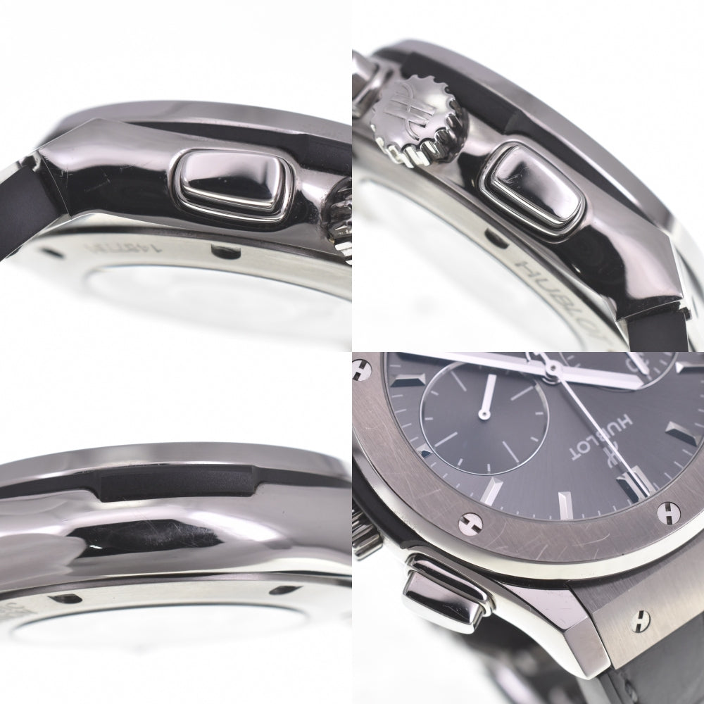 HUBLOT Classic fusion 521.NX.7071.LR Chronograph Date Titanium Racing gray Dial Automatic Men's
 Watch R#141324